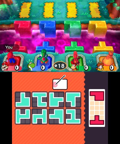 Mario Party Star Rush Screenshot