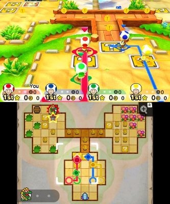 Mario Party Star Rush Screenshot