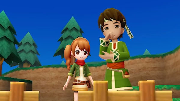 Harvest Moon Skytree Village Screenshot