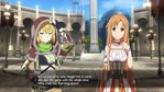 Sword Art Online: Hollow Realization PS Vita Screenshots