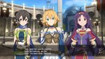 Sword Art Online: Hollow Realization PS Vita Screenshots