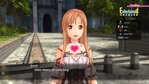 Sword Art Online: Hollow Realization PS Vita Screenshots