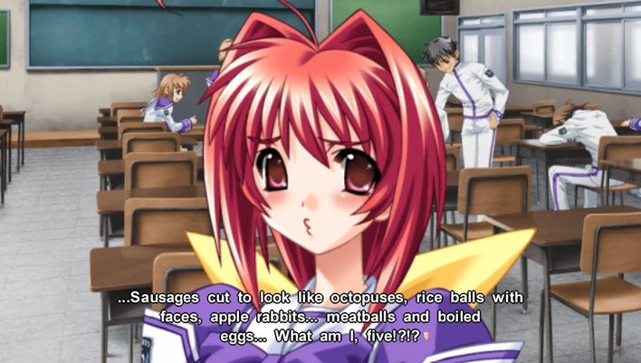 Muv-Luv Screenshot