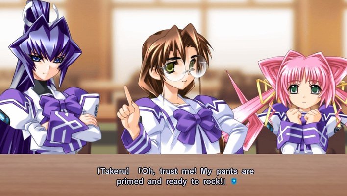 Muv-Luv Screenshot