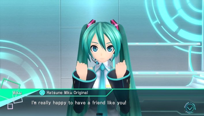 Hatsune Miku Project Diva X Screenshot