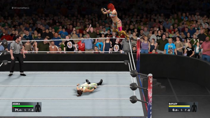 WWE 2K17 Screenshot