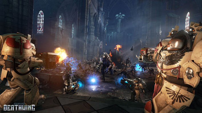 Space Hulk Deathwing Screenshot