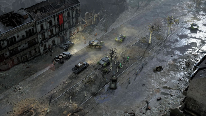 Sudden Strike 4 Screenshot