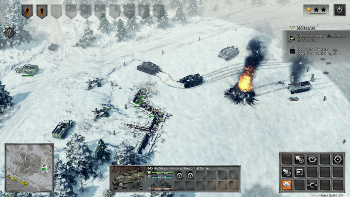 Sudden Strike 4 Screenshot