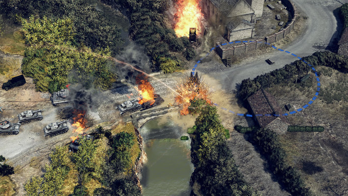 Sudden Strike 4 Screenshot