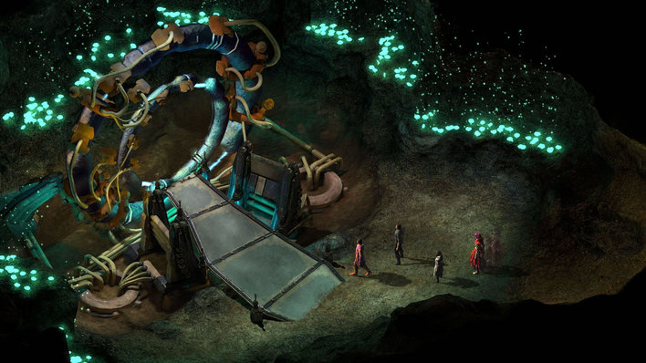 Torment Tides of Numenera Screenshot