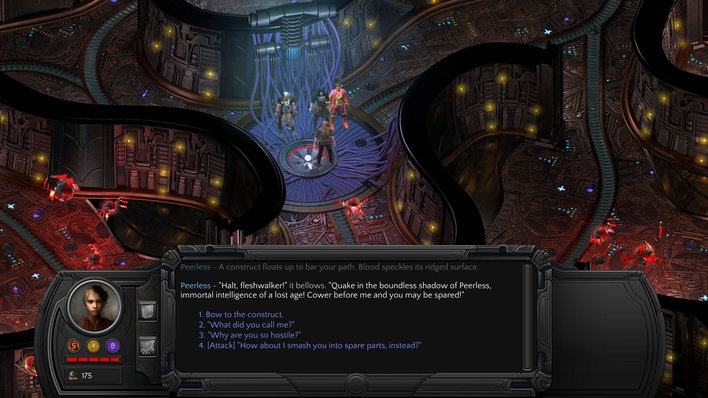 Torment Tides of Numenera Screenshot