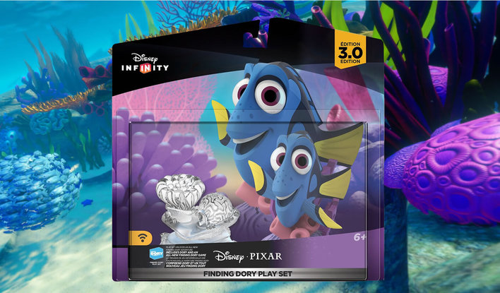 Disney Infinity Finding Dory Play Set Screenshot