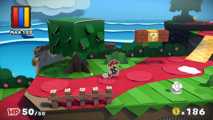 Paper Mario Colour Splash Screenshot