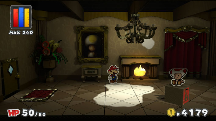 Paper Mario Colour Splash Screenshot