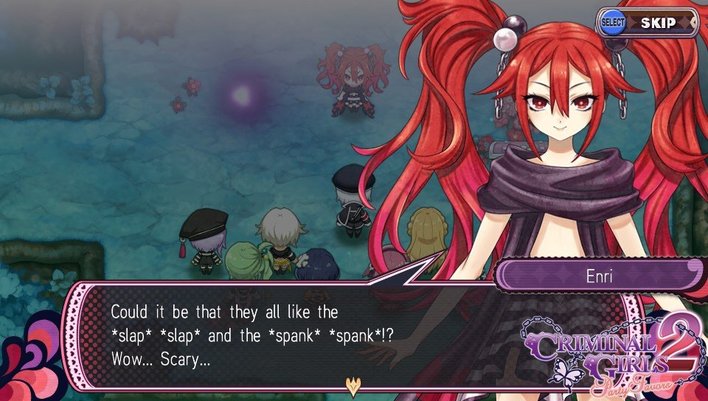 Criminal Girls 2 Party Favors Screenshot