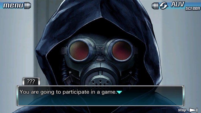 Zero Escape The Nonary Games Screenshot