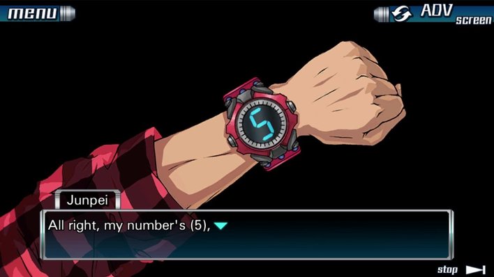 Zero Escape The Nonary Games Screenshot