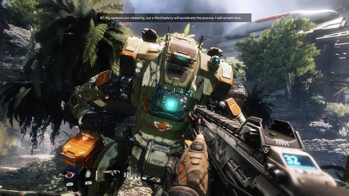 Here's four minutes of Titanfall 2 gameplay