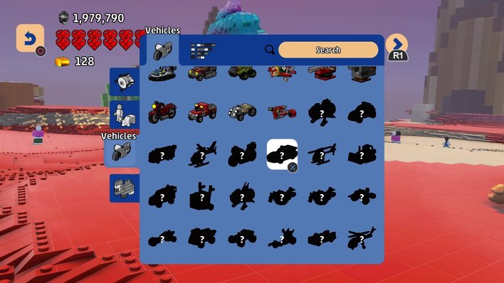 how to unlock dragons in lego worlds