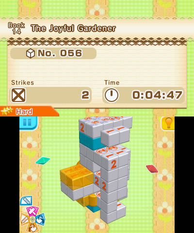 Picross 3D Round 2 Screenshot