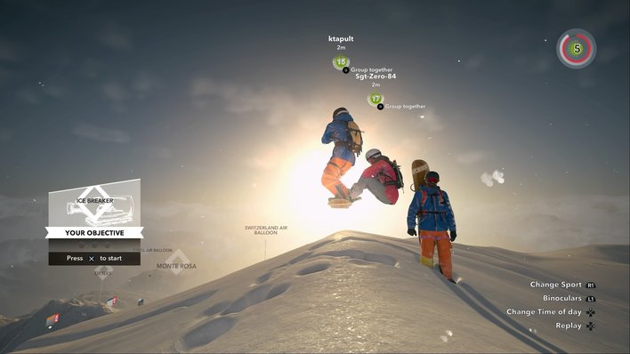 Steep Screenshot