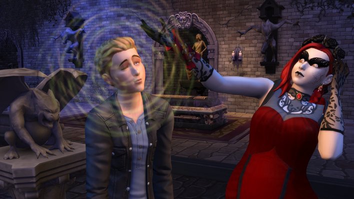 The Sims 4 Vampires Game Pack Screenshot