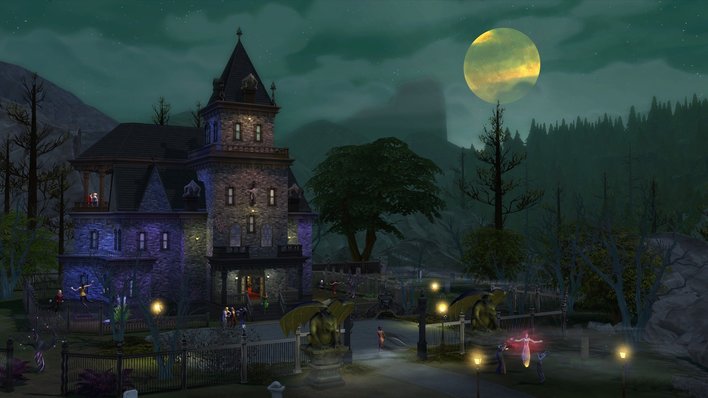 The Sims 4 Vampires Game Pack Screenshot