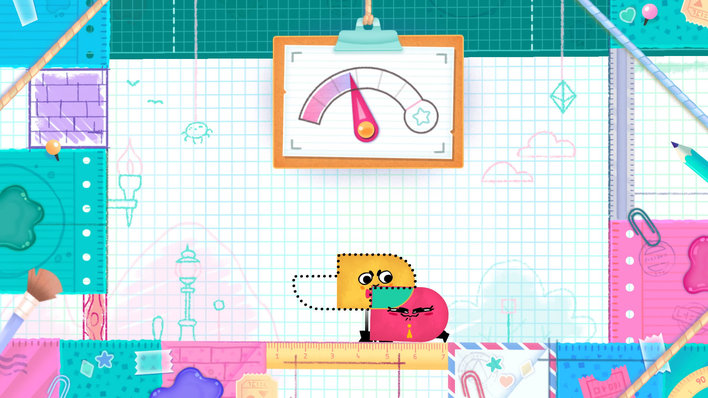 Snipperclips Screenshot