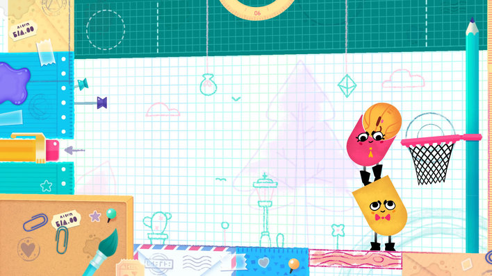 Snipperclips Screenshot