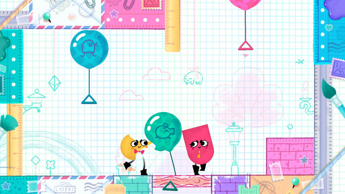 Snipperclips Screenshot