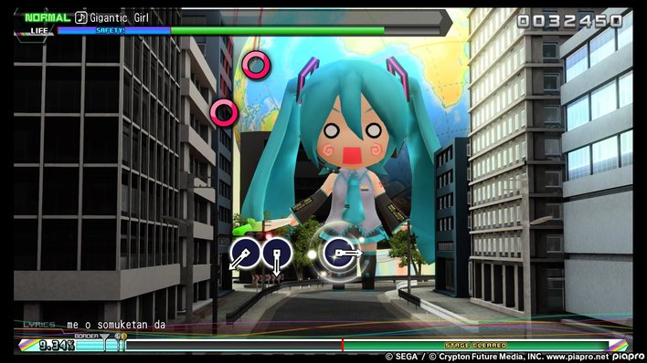 Hatsune Miku Project Diva Future Tone Screenshot