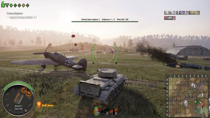 World of Tanks Screenshot