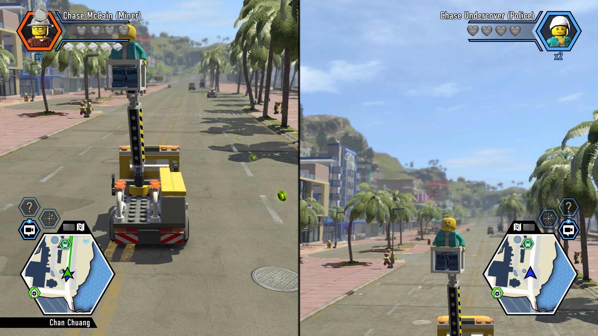 Review: LEGO City Undercover - Co-op, chases, and crazy disguises ...