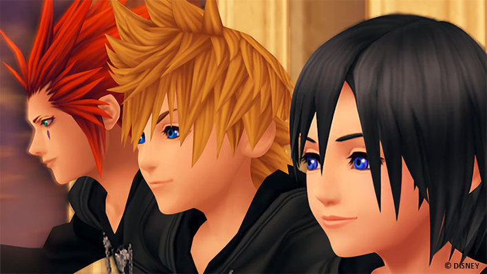 Kingdom Hearts HD 15  25 ReMix Screenshot