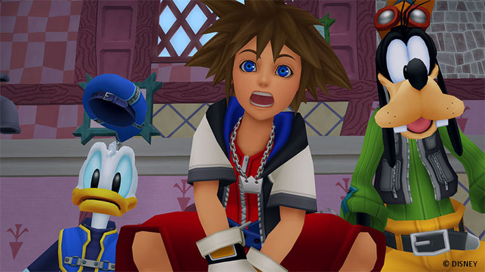 Kingdom Hearts HD 15  25 ReMix Screenshot