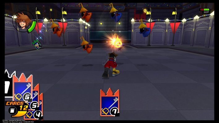 Kingdom Hearts HD 15  25 ReMix Screenshot