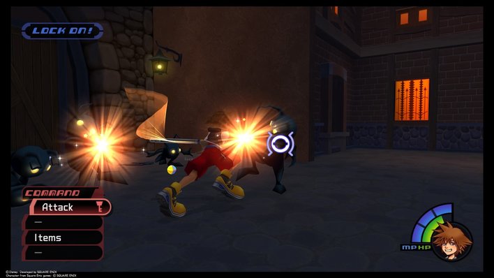 Kingdom Hearts HD 15  25 ReMix Screenshot