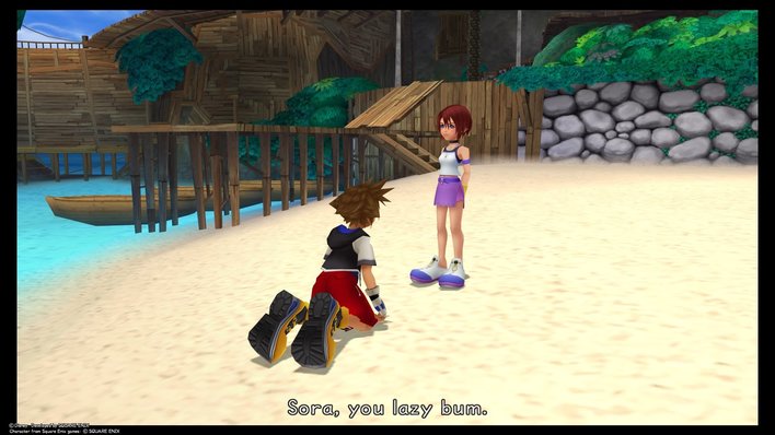 Kingdom Hearts HD 15  25 ReMix Screenshot