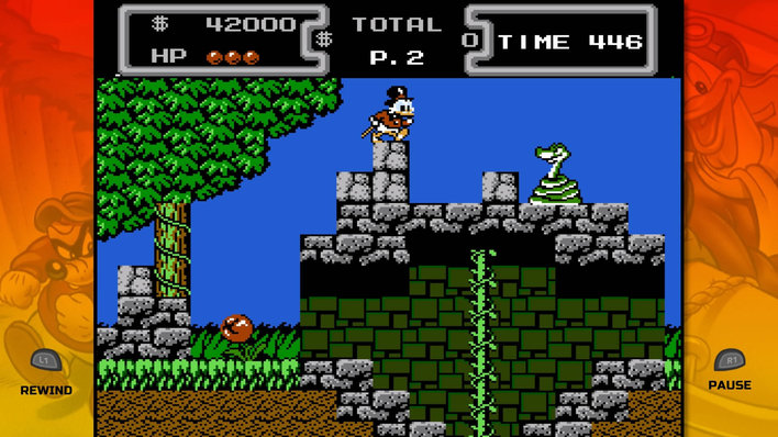The Disney Afternoon Collection Screenshot