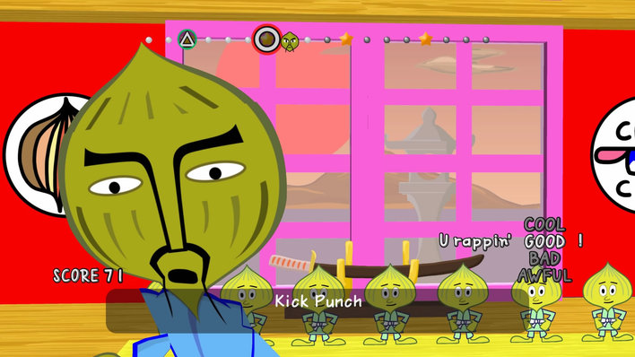 PaRappa the Rapper Remastered - Stage 2 - Cool rating 