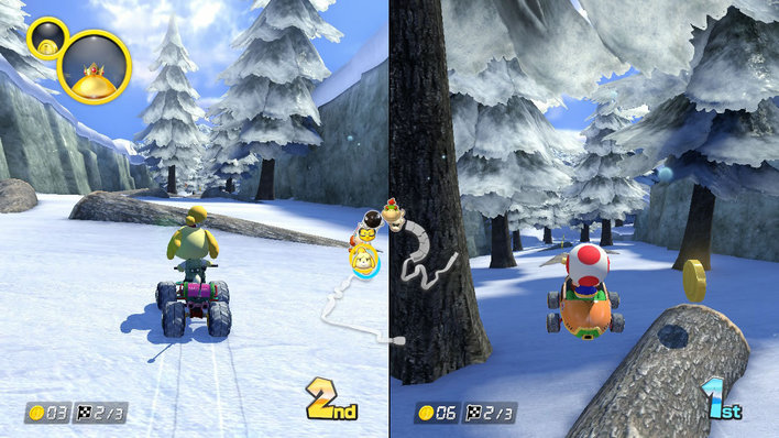 Mario Kart 8 Deluxe Screenshot