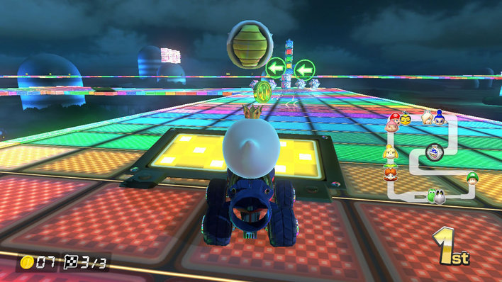 Mario Kart 8 Deluxe Screenshot