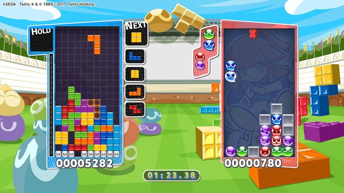 Puyo Puyo Tetris Screenshot