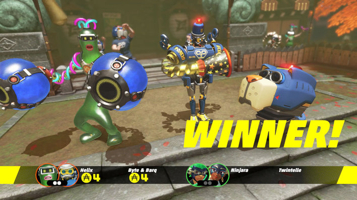 Arms Screenshot