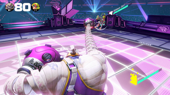 Arms Screenshot