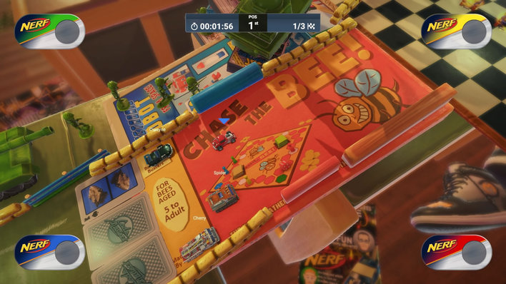 Micro Machines World Series Screenshot