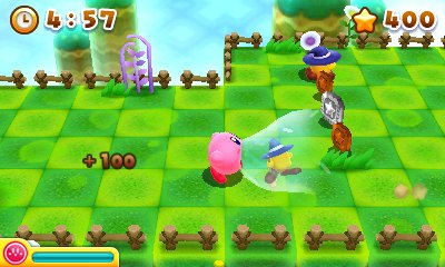 Kirbys Blowout Blast Screenshot
