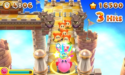 Kirbys Blowout Blast Screenshot