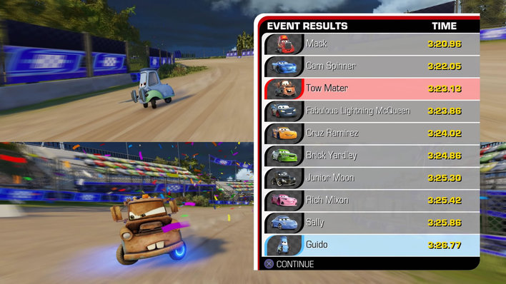 cars 3 driven to win video game wii u
